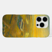 City Sunset Case-Mate iPhone Case (Achterkant (horizontaal))