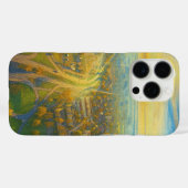 City Sunset Case-Mate iPhone Case (Achterkant (horizontaal))