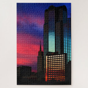 City Sunset Legpuzzel