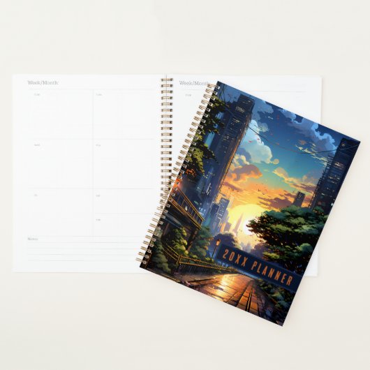 City Sunset Planner (Display)