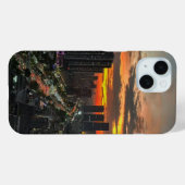 City Sunset Skyline telefoonhoesje voor iPhone Case-Mate iPhone Case (Achterkant (horizontaal))
