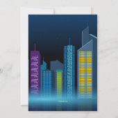 City Toast Party Invitation (Dos)