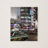City Tokyo Street Uitzicht Legpuzzel (Verticaal)