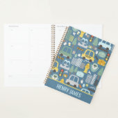 City Transportation Kinder Personalized Planner (Display)