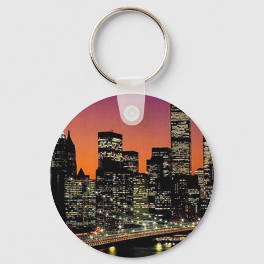 City Vision-Sleutelhanger Sleutelhanger (Voorkant)