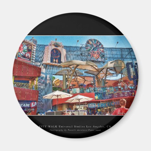 City Walk Magneet (Voorkant)