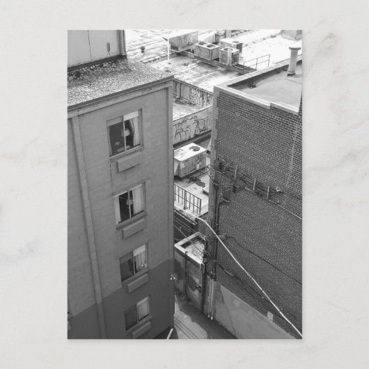 City Walls Briefkaart (Voorkant)