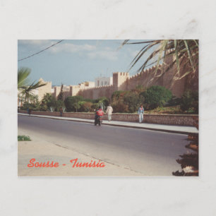City Walls - Sousse - Tunesië Briefkaart