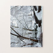 City Winter Puzzle Legpuzzel (Verticaal)