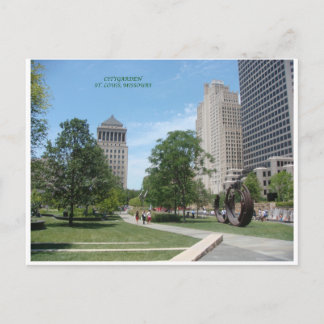 Citygarden Briefkaart