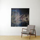 citymeisje wandkleed (In Situ (horizontaal))