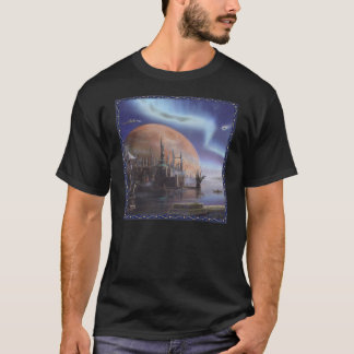 citypic border Metatron T-shirt