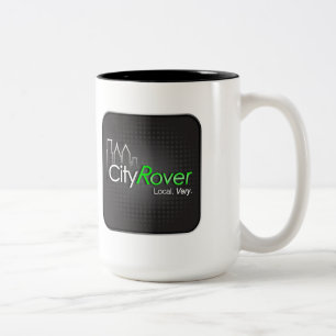 CityRover Coffee-Mok Tweekleurige Koffiemok