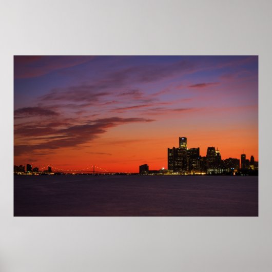 Cityscape #0652 poster (Voorkant)