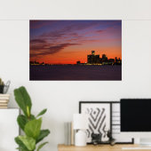 Cityscape #0652 poster (Thuiskantoor)