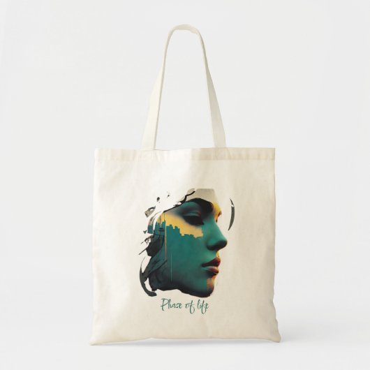 Cityscape Art Budget Fourre-tout | Sac de style ur (Devant)