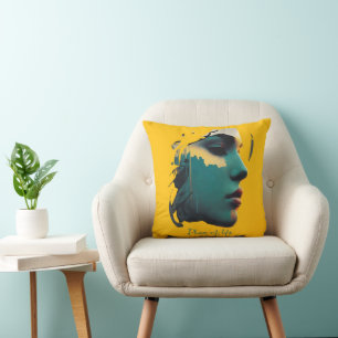 Cityscape Art Sierkussen   Urban Home Accent