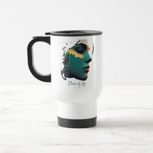 Cityscape Art Travel Mug Urban Commuter Style Reisbeker