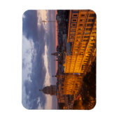 Cityscape at sunset, Havana, Cuba Magneet (Verticaal)