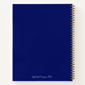 Cityscape Au Carnet De Nuit (Dos)