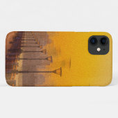 Cityscape bij zonsondergang Case-Mate iPhone case (Achterkant (horizontaal))