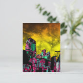CityScape Briefkaart (Staand voorkant)