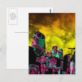 CityScape Briefkaart (Voorkant / Achterkant)