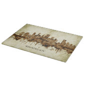 Cityscape Brooklyn New York Snijplank (Hoek)