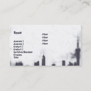 Cityscape - Business Visitekaartje