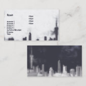 Cityscape - Business Visitekaartje (Voorkant / Achterkant)