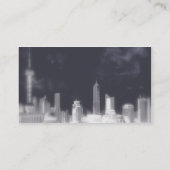 Cityscape - Business Visitekaartje (Achterkant)