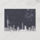 Cityscape - Chubby Visitekaartje (Achterkant)