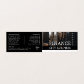 Cityscape, Company Logo/Photo, Business & Finance Visitekaartjes (Buitenkant ongevouwen)