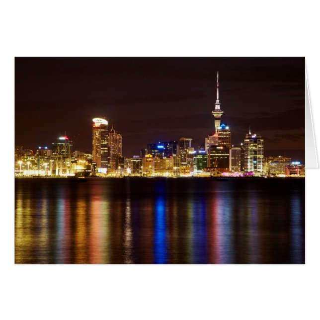 Cityscape d'Auckland (Devant horizontal)