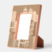 Cityscape Design Laser Gegraveerde Lijstjes (Links)