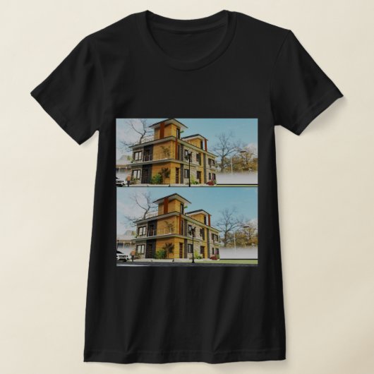 Cityscape Dreams T-Shirt (Laagn)