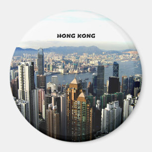 Cityscape Hong Kong Magneet