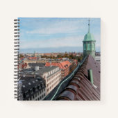 Cityscape Kopenhagen Notitieboek (Voorkant)