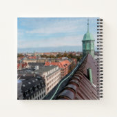 Cityscape Kopenhagen Notitieboek (Achterkant)