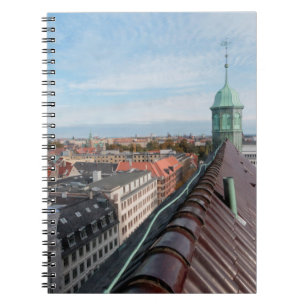 Cityscape Kopenhagen Notitieboek