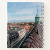 Cityscape Kopenhagen Notitieboek (Achterkant)