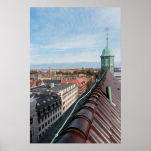 Cityscape Kopenhagen Poster