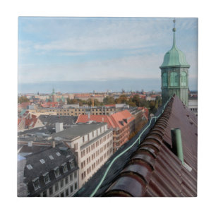 Cityscape Kopenhagen Tegeltje