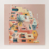 Cityscape Legpuzzel (Horizontaal)