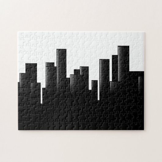 cityscape legpuzzel (Horizontaal)