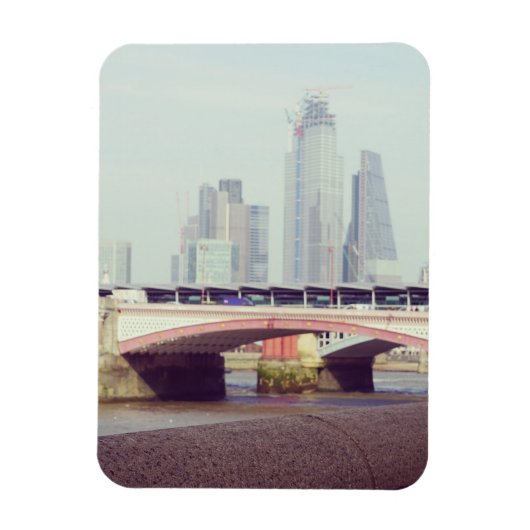 Cityscape Magneet (Verticaal)