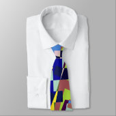 Cityscape Mosaic stropdas (Gebonden)