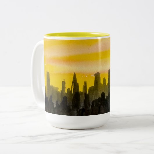 Cityscape Mug (Devant gauche)