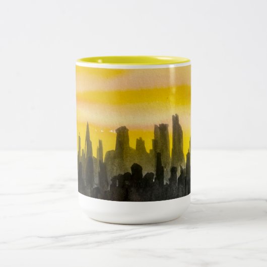 Cityscape Mug (Centre)