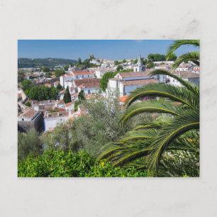 Cityscape of Aveiro, Portugal Briefkaart